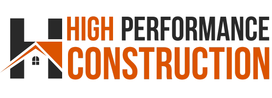 High Performance Construction logo - roofing company in maryland
