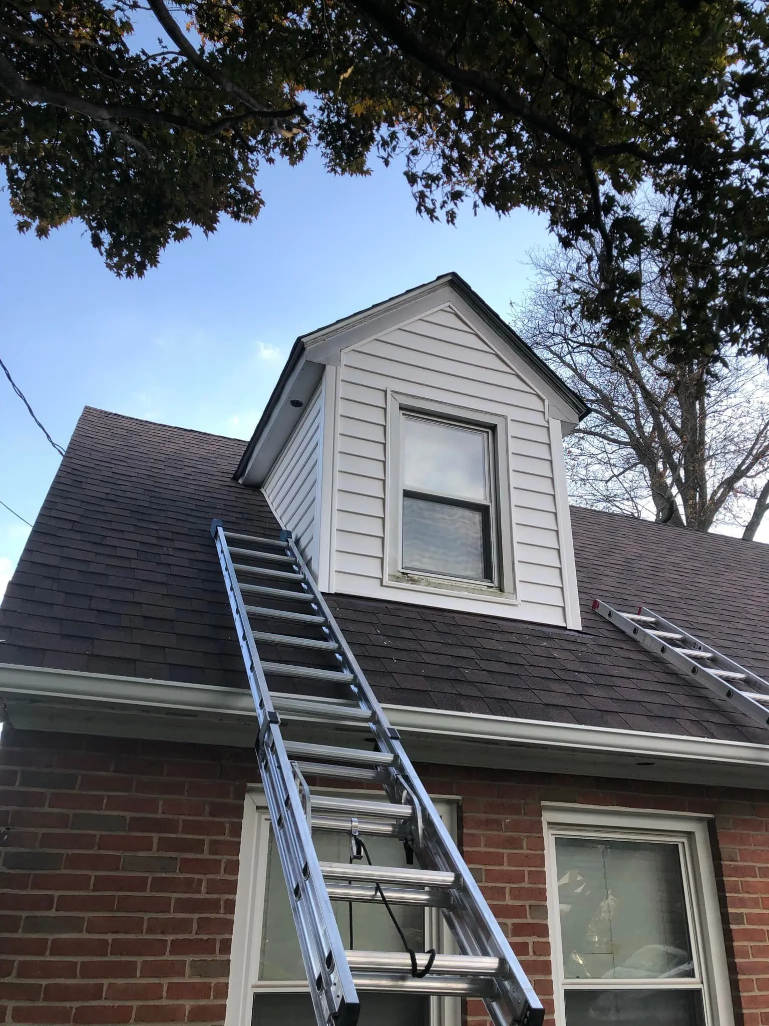 replacing a roof in maryland