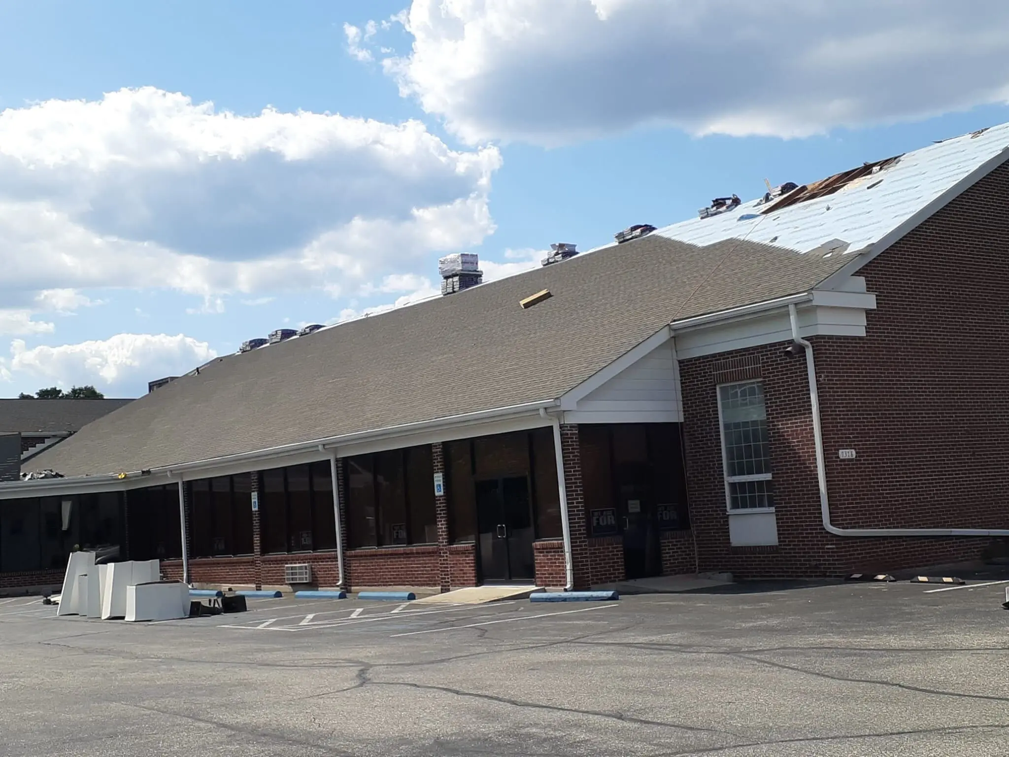 beautiful home renovation with new roof, siding, and windows